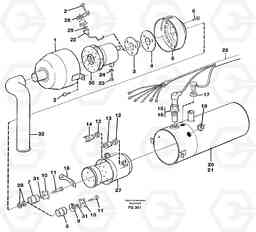 22236 Diesel heater EW130C ?KERMAN ?KERMAN EW130C SER NO - 583, Volvo Construction Equipment