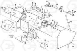 84747 Diesel heater, with fitting parts EW130C ?KERMAN ?KERMAN EW130C SER NO - 583, Volvo Construction Equipment