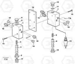 7842 Relay valves EW130C ?KERMAN ?KERMAN EW130C SER NO - 583, Volvo Construction Equipment