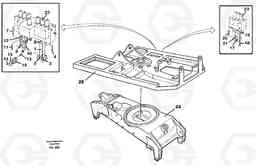 64116 Superstructure and undercarrige EW130C ?KERMAN ?KERMAN EW130C SER NO - 583, Volvo Construction Equipment
