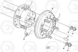 31336 Widening ring EW130C ?KERMAN ?KERMAN EW130C SER NO - 583, Volvo Construction Equipment