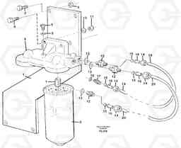 62519 Extra fuel filter EW130C ?KERMAN ?KERMAN EW130C SER NO - 583, Volvo Construction Equipment