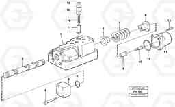 98246 Four-way valve EC300 ?KERMAN ?KERMAN EC300, Volvo Construction Equipment