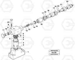 39814 Pressure limiting valve EC300 ?KERMAN ?KERMAN EC300, Volvo Construction Equipment