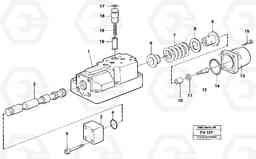 3848 Four-way valve boom, secondary EC300 ?KERMAN ?KERMAN EC300, Volvo Construction Equipment