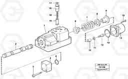 3849 Four-way valve bucket, secondary EC300 ?KERMAN ?KERMAN EC300, Volvo Construction Equipment