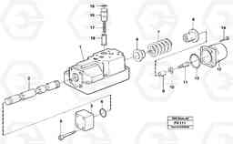 3852 Four-way valve bucket, primary EC300 ?KERMAN ?KERMAN EC300, Volvo Construction Equipment