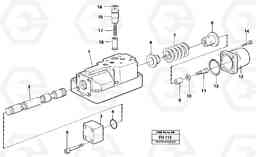 3853 Four-way valve dipper arm, primary EC300 ?KERMAN ?KERMAN EC300, Volvo Construction Equipment