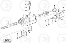 3854 Four-way valve transport EC300 ?KERMAN ?KERMAN EC300, Volvo Construction Equipment