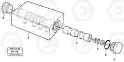 14758 High speed valve EC300 ?KERMAN ?KERMAN EC300, Volvo Construction Equipment