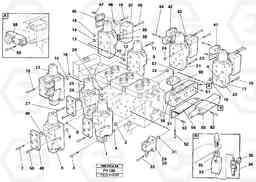 39810 Main valve assembly, valves EC300 ?KERMAN ?KERMAN EC300, Volvo Construction Equipment