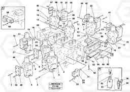 39810 Main valve assembly, valves EC300 ?KERMAN ?KERMAN EC300, Volvo Construction Equipment