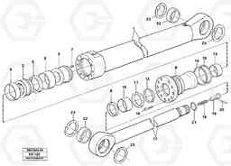 29348 Bucket cylinder EC300 ?KERMAN ?KERMAN EC300, Volvo Construction Equipment