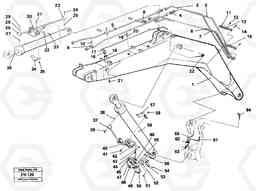 39805 Boom hydraulic EC300 ?KERMAN ?KERMAN EC300, Volvo Construction Equipment