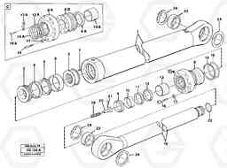 67208 Dipper arm cylinder EC300 ?KERMAN ?KERMAN EC300, Volvo Construction Equipment