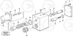 106826 Overcenter valve EC300 ?KERMAN ?KERMAN EC300, Volvo Construction Equipment