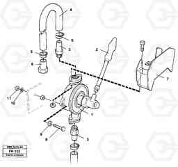 70214 Hand pump EC300 ?KERMAN ?KERMAN EC300, Volvo Construction Equipment