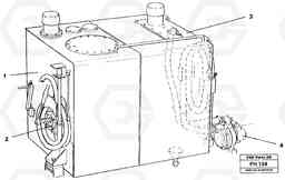 36396 Hydraulik oiltank with tank pumps EC300 ?KERMAN ?KERMAN EC300, Volvo Construction Equipment