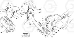 100646 Hydraulic system Dipper arm EC300 ?KERMAN ?KERMAN EC300, Volvo Construction Equipment