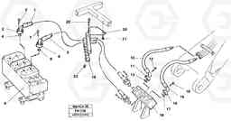 100646 Hydraulic system Dipper arm EC300 ?KERMAN ?KERMAN EC300, Volvo Construction Equipment