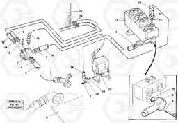 87053 Hydraulic system, return lines EC300 ?KERMAN ?KERMAN EC300, Volvo Construction Equipment