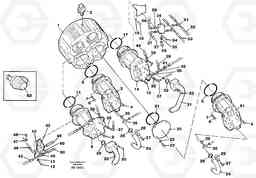 106944 Pump installation EC300 ?KERMAN ?KERMAN EC300, Volvo Construction Equipment