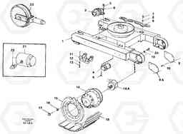 67203 Components of undercarriage EC300 ?KERMAN ?KERMAN EC300, Volvo Construction Equipment