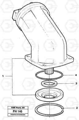 26832 Hydraulic motor, slew gear box EC300 ?KERMAN ?KERMAN EC300, Volvo Construction Equipment