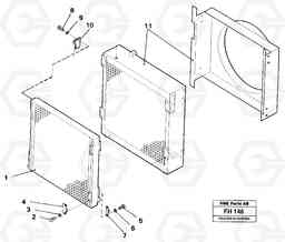 36399 Hydraulic oil cooler EC300 ?KERMAN ?KERMAN EC300, Volvo Construction Equipment