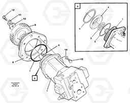 36816 Hydraulic pump EC300 ?KERMAN ?KERMAN EC300, Volvo Construction Equipment