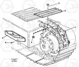 39090 Crawler track EC300 ?KERMAN ?KERMAN EC300, Volvo Construction Equipment