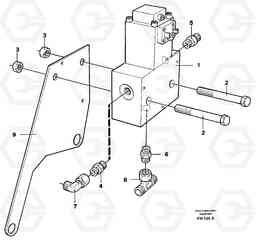 39804 Proportional valve EC300 ?KERMAN ?KERMAN EC300, Volvo Construction Equipment