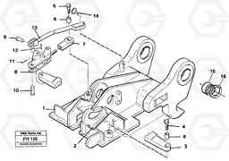 35906 Quickfit, mechanical EC300 ?KERMAN ?KERMAN EC300, Volvo Construction Equipment