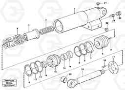 66245 Hydraulic cylinder EC300 ?KERMAN ?KERMAN EC300, Volvo Construction Equipment