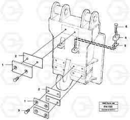 36158 Mounting kit EC300 ?KERMAN ?KERMAN EC300, Volvo Construction Equipment