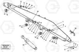 1121 Handling boom EC300 ?KERMAN ?KERMAN EC300, Volvo Construction Equipment