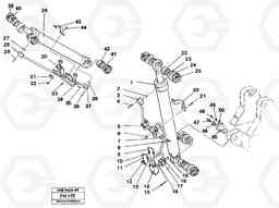 39808 Cylinderhydraulic, handling equipment EC300 ?KERMAN ?KERMAN EC300, Volvo Construction Equipment