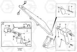 31614 Electric installation on boom, handling equipment EC300 ?KERMAN ?KERMAN EC300, Volvo Construction Equipment