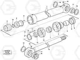 36163 Hydraulic cylinder EC300 ?KERMAN ?KERMAN EC300, Volvo Construction Equipment