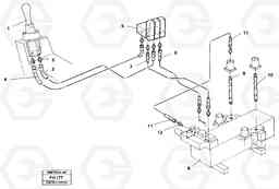 39201 End position dampening, Base machine, Handling equipement EC300 ?KERMAN ?KERMAN EC300, Volvo Construction Equipment