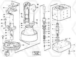 39816 Control pressure valve EC300 ?KERMAN ?KERMAN EC300, Volvo Construction Equipment