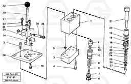 39163 Control pressure valve EC300 ?KERMAN ?KERMAN EC300, Volvo Construction Equipment