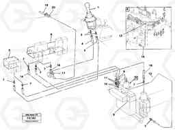 39168 Servo hydraulics, Boom EC300 ?KERMAN ?KERMAN EC300, Volvo Construction Equipment