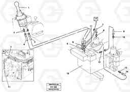 39180 Servo hydraulics, Bucket EC300 ?KERMAN ?KERMAN EC300, Volvo Construction Equipment