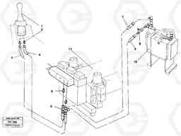 39184 Servo hydraulics, slewing EC300 ?KERMAN ?KERMAN EC300, Volvo Construction Equipment