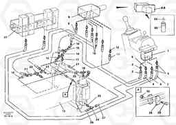 39186 Servo hydraulics, slewing EC300 ?KERMAN ?KERMAN EC300, Volvo Construction Equipment