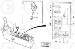 104811 Control panel EC300 ?KERMAN ?KERMAN EC300, Volvo Construction Equipment