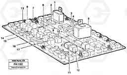 103716 Electrical distribution unit, relay EC300 ?KERMAN ?KERMAN EC300, Volvo Construction Equipment