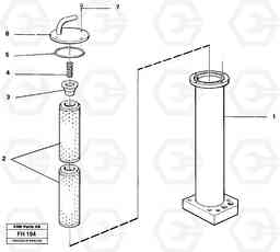 29593 Leak oil filter EC300 ?KERMAN ?KERMAN EC300, Volvo Construction Equipment