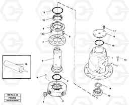 1641 Turning joint EC300 ?KERMAN ?KERMAN EC300, Volvo Construction Equipment